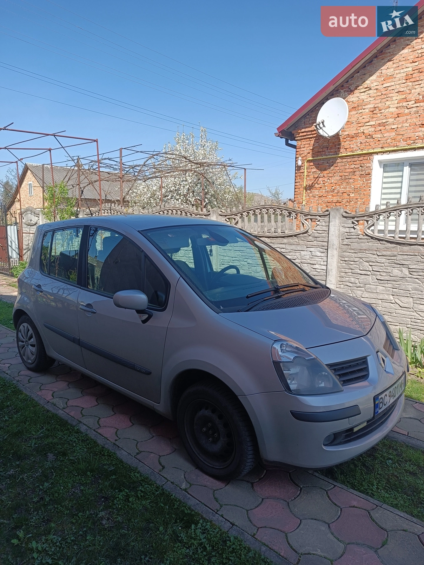 Renault Modus, 2006
