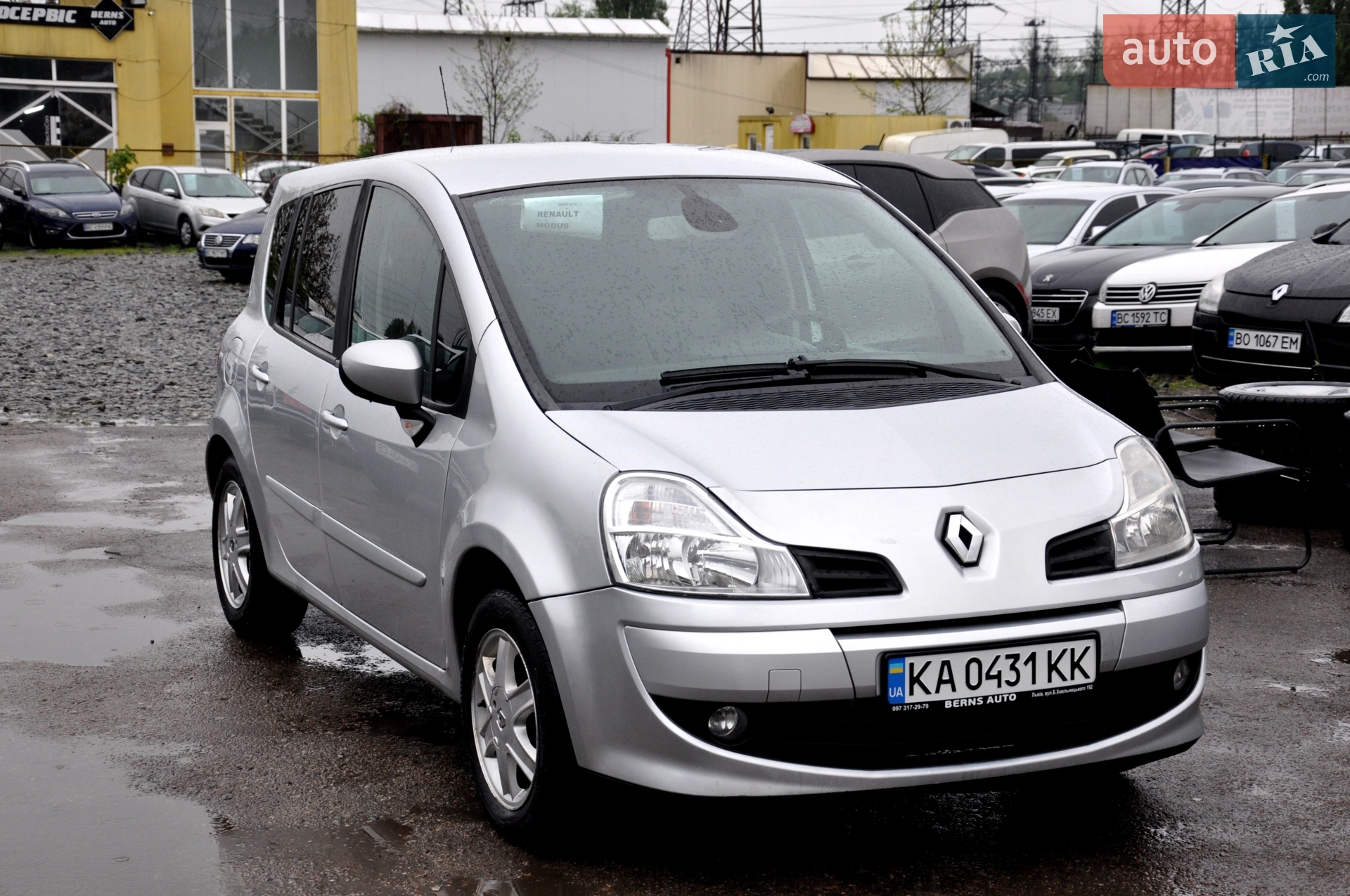 Renault Modus 2008 — 1