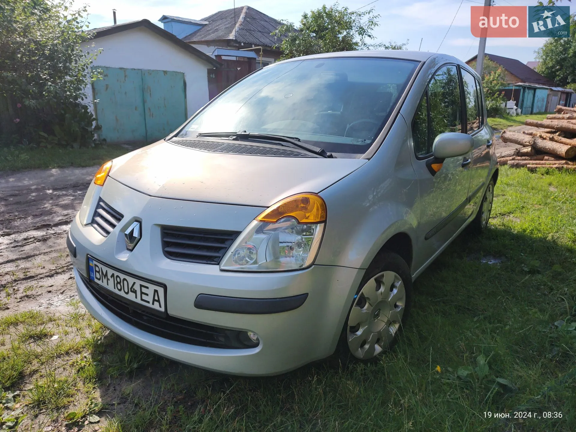 Renault Modus, 2005