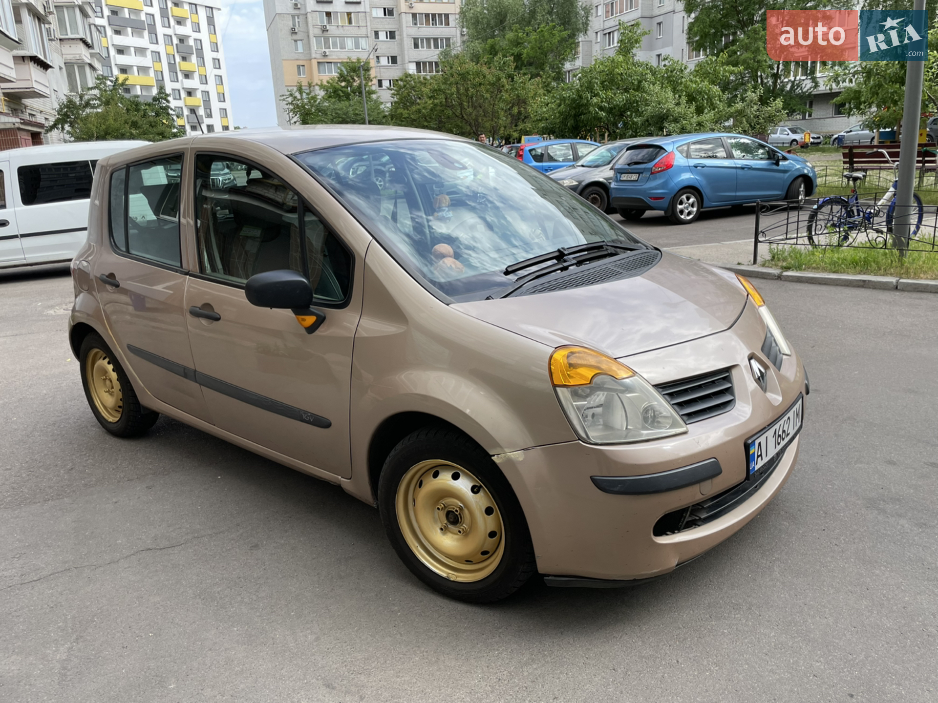 Renault Modus, 2005