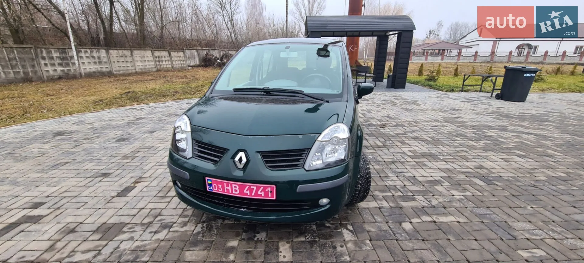 Renault Modus, 2006