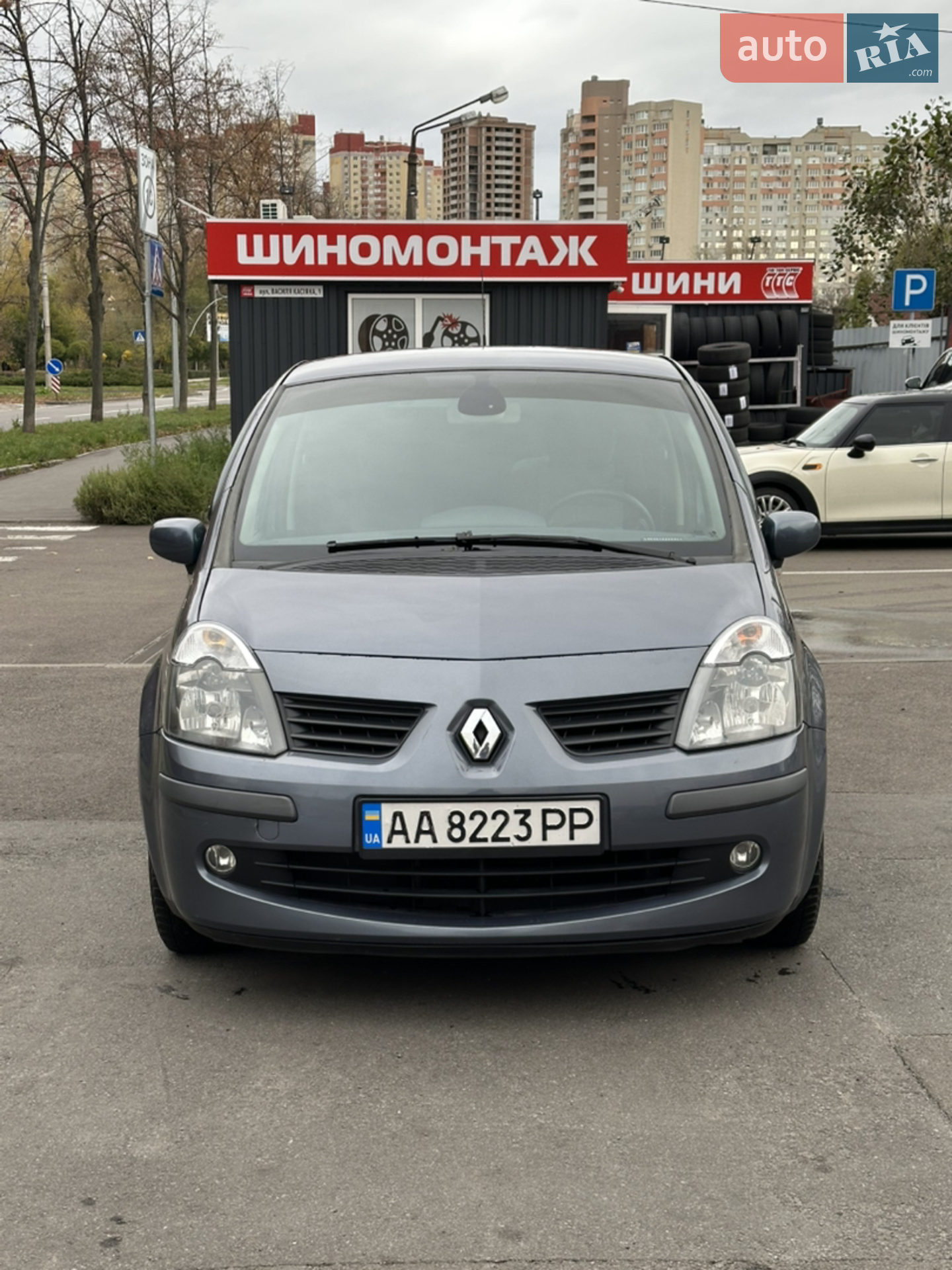 Renault Modus, 2007