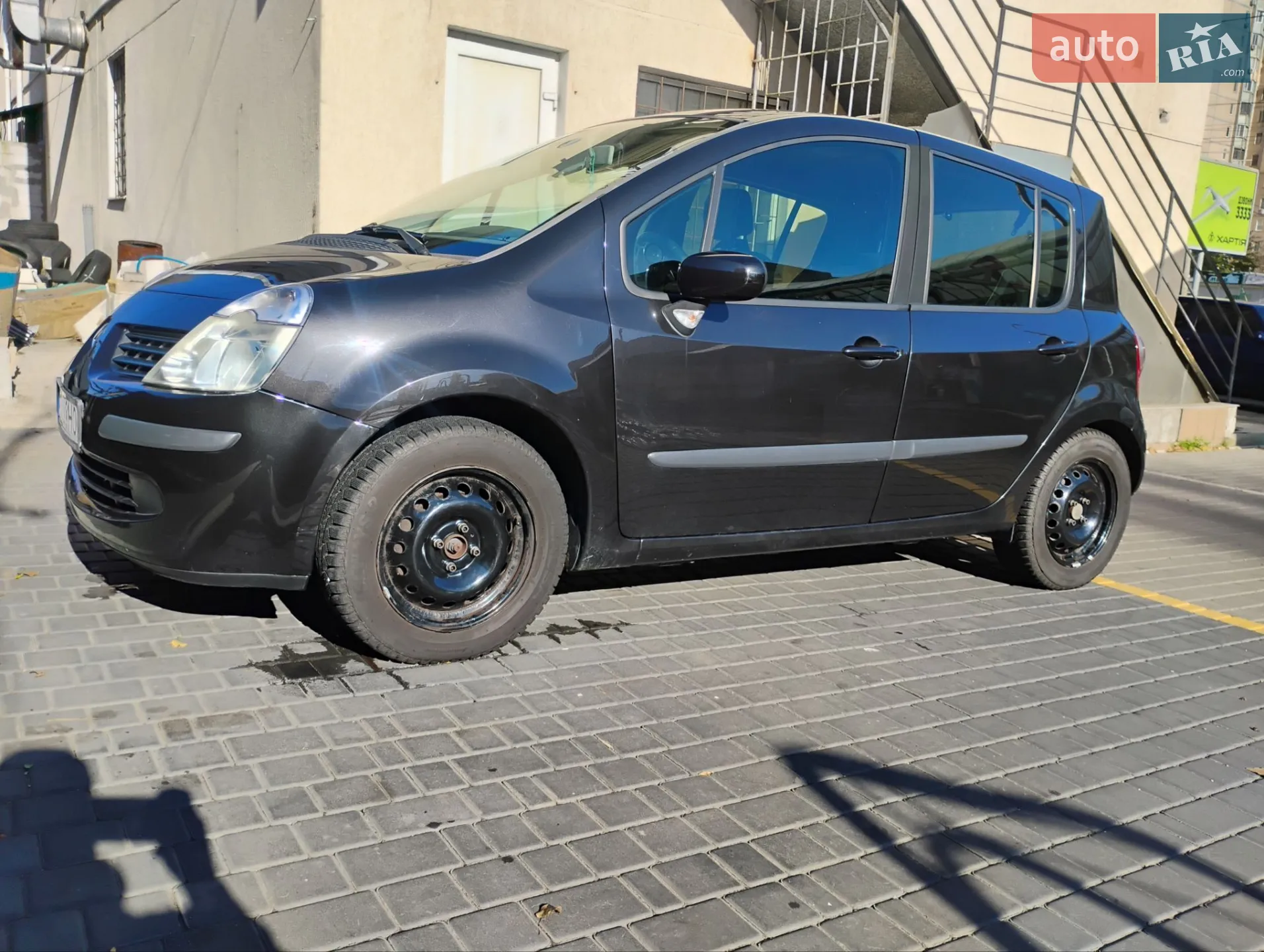 Renault Modus, 2006