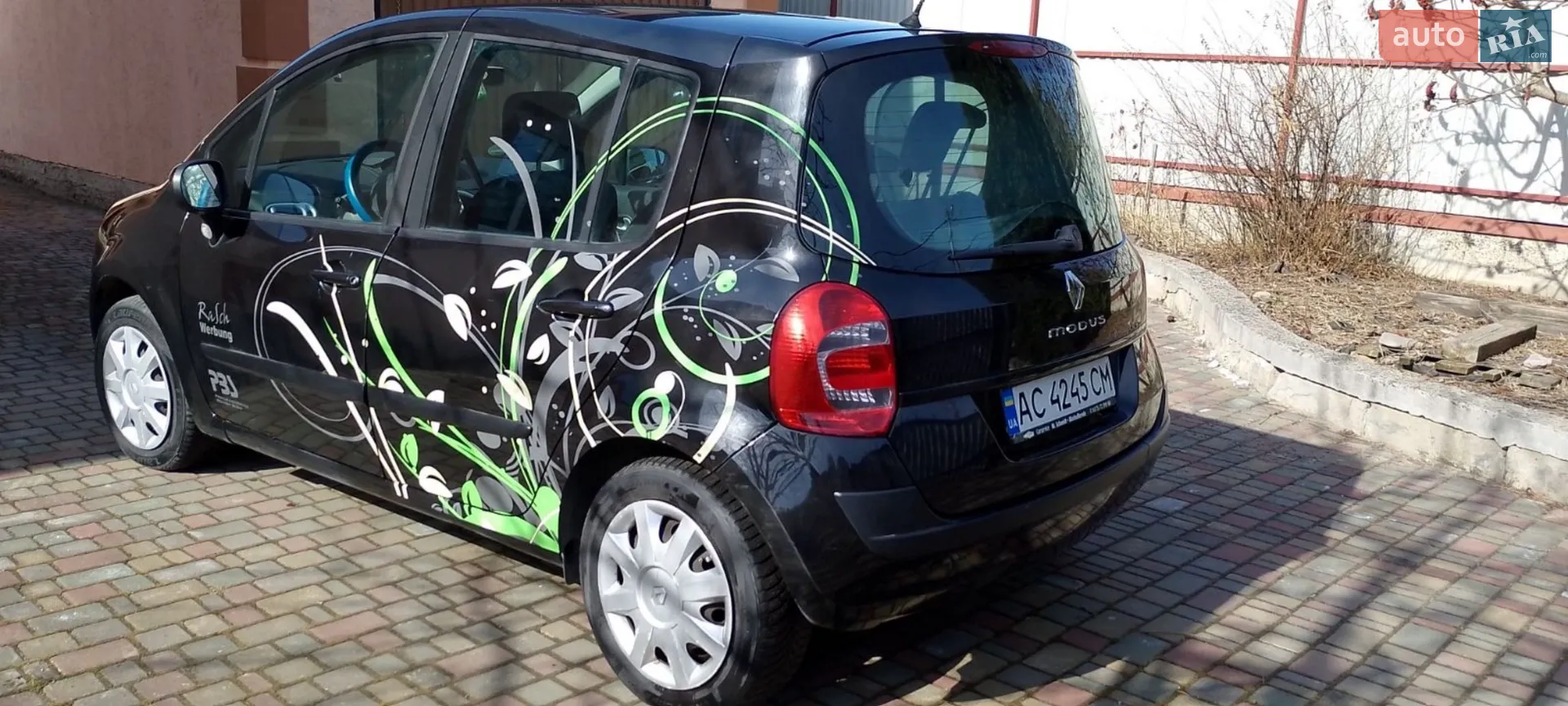 Renault Modus, 2008