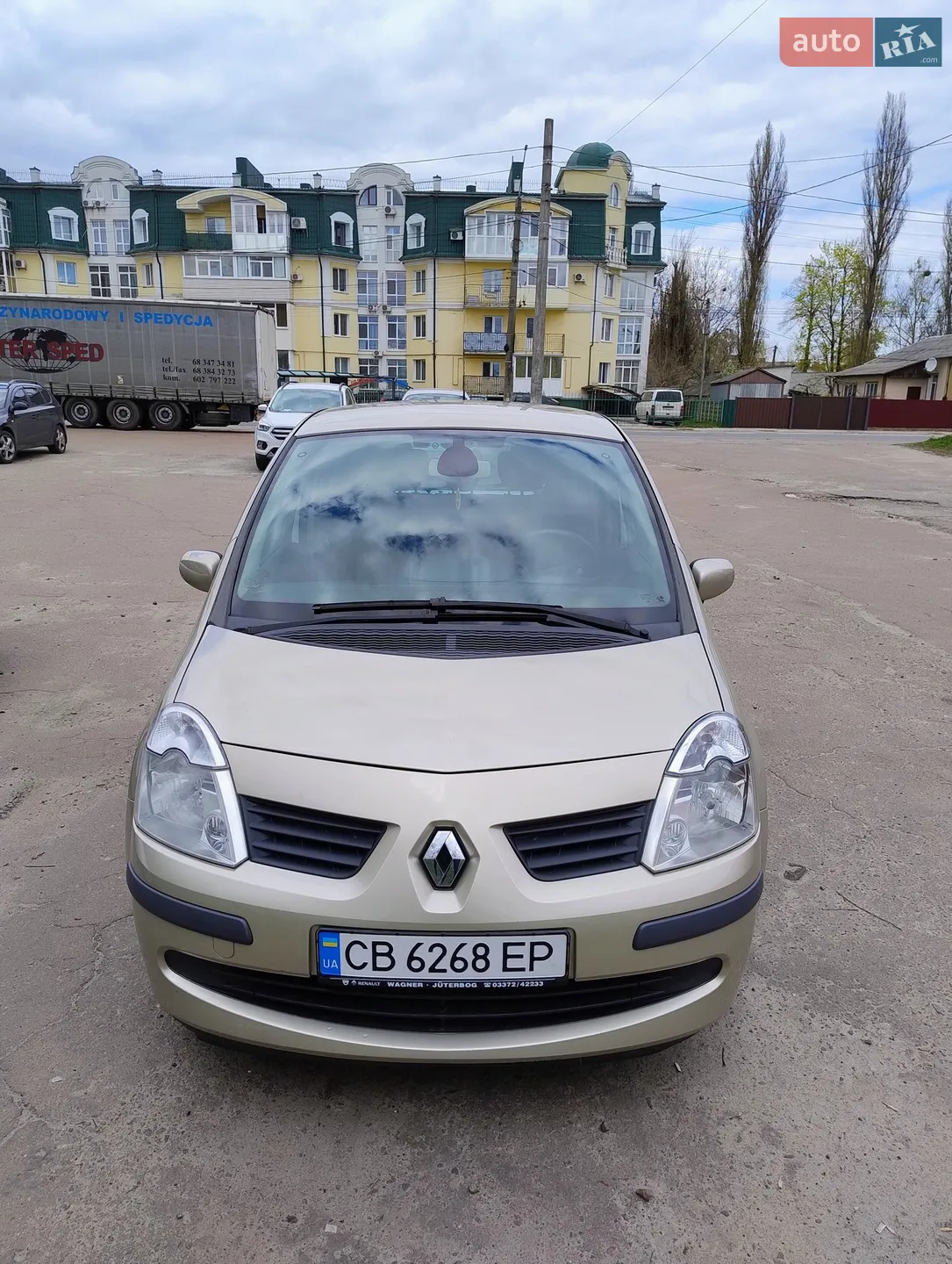 Renault Modus, 2007