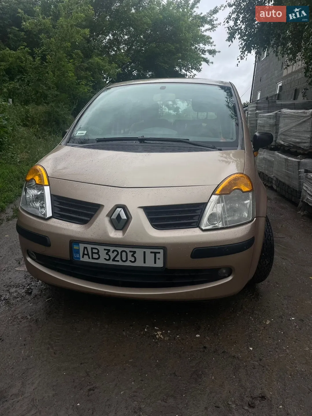 Renault Modus, 2004
