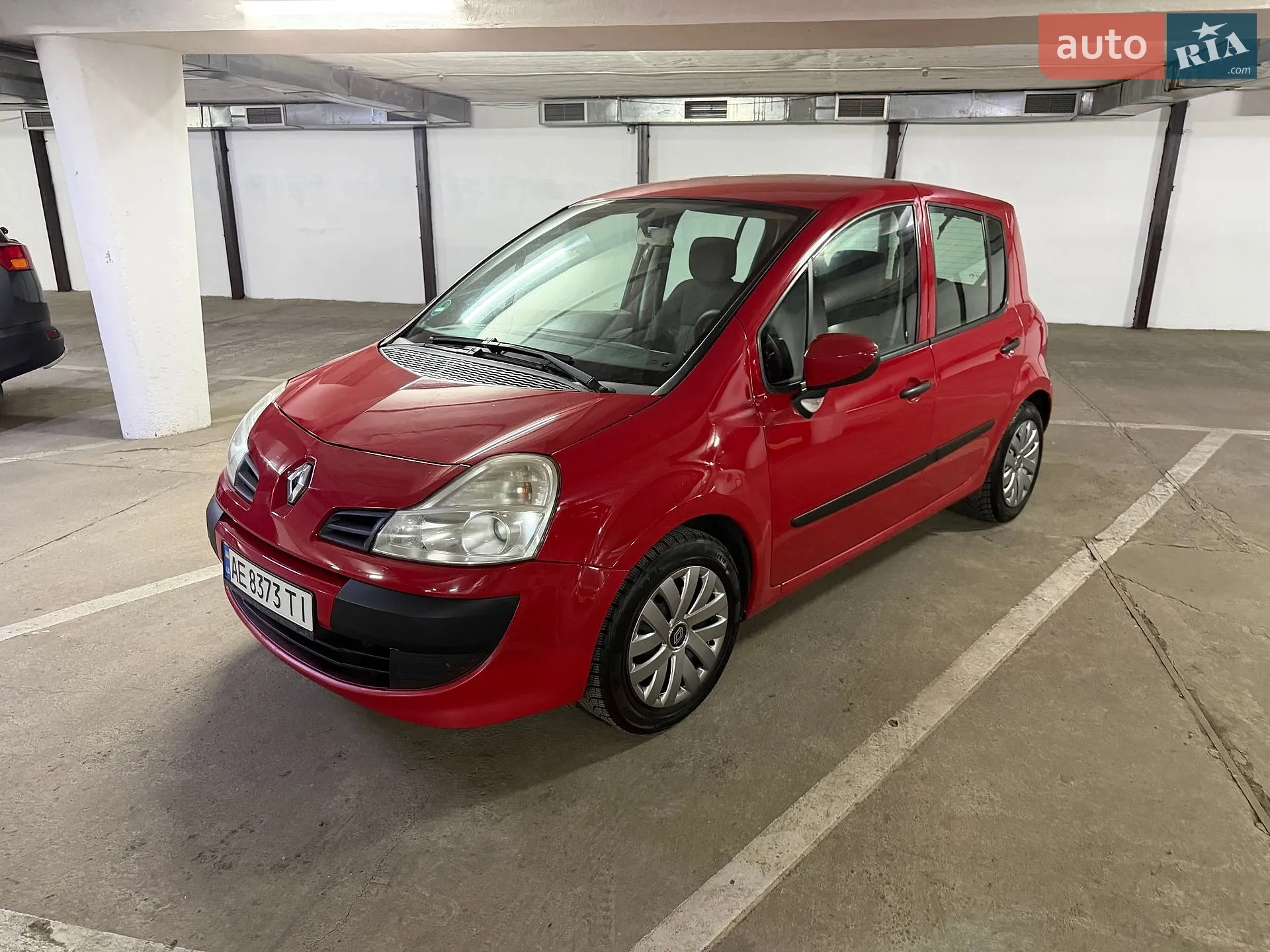 Renault Modus, 2008