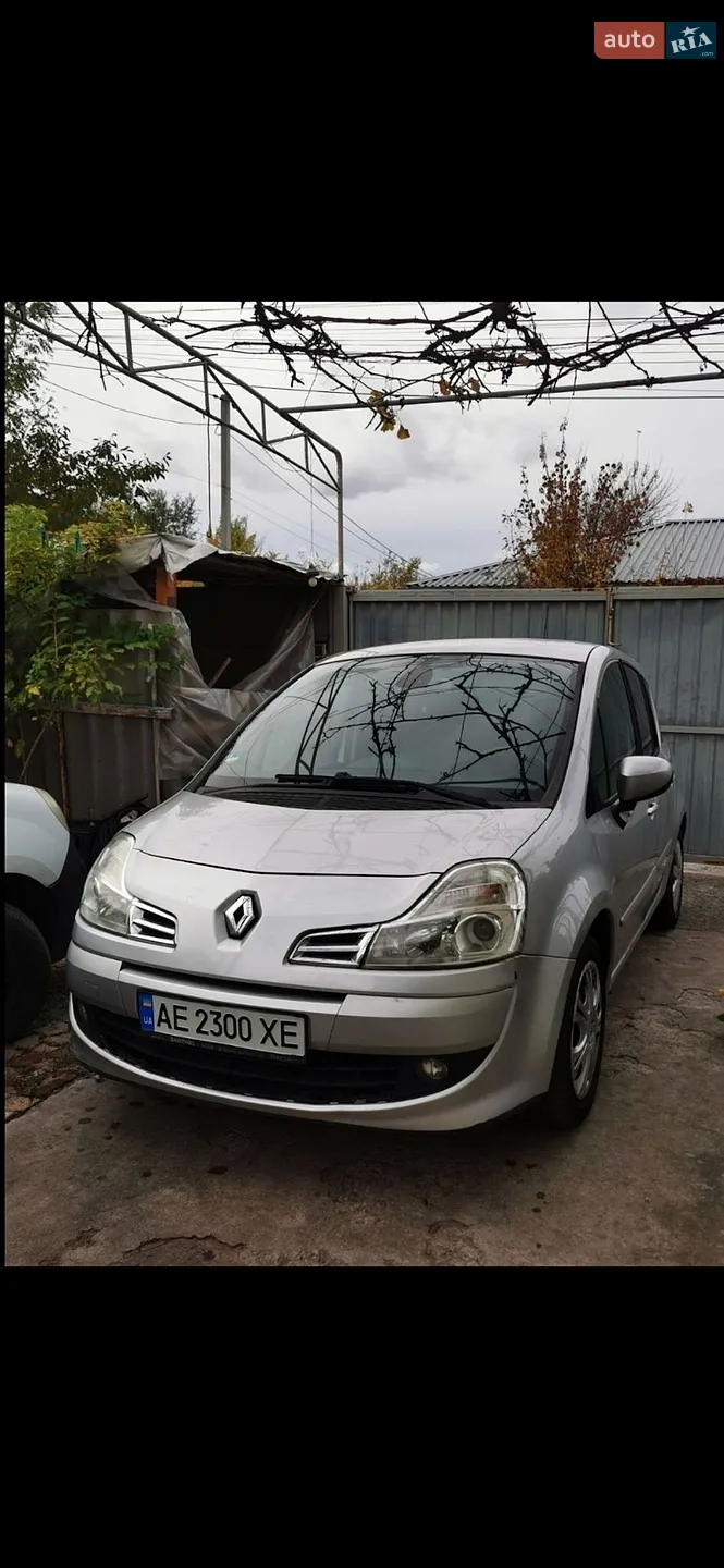 Renault Modus, 2008