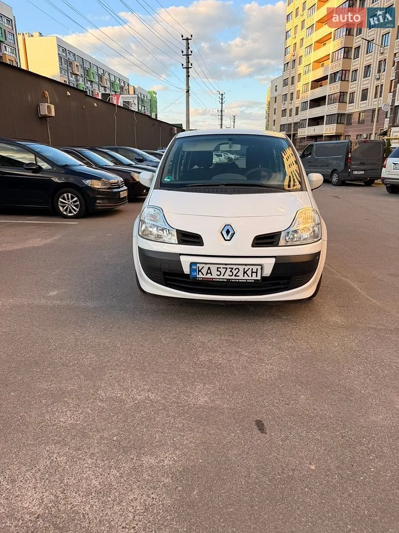 Renault Modus, 2010