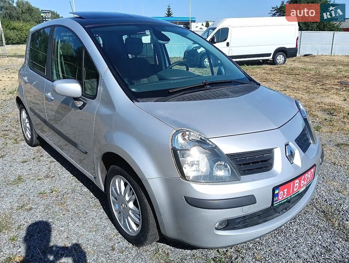 Renault Modus, 2006