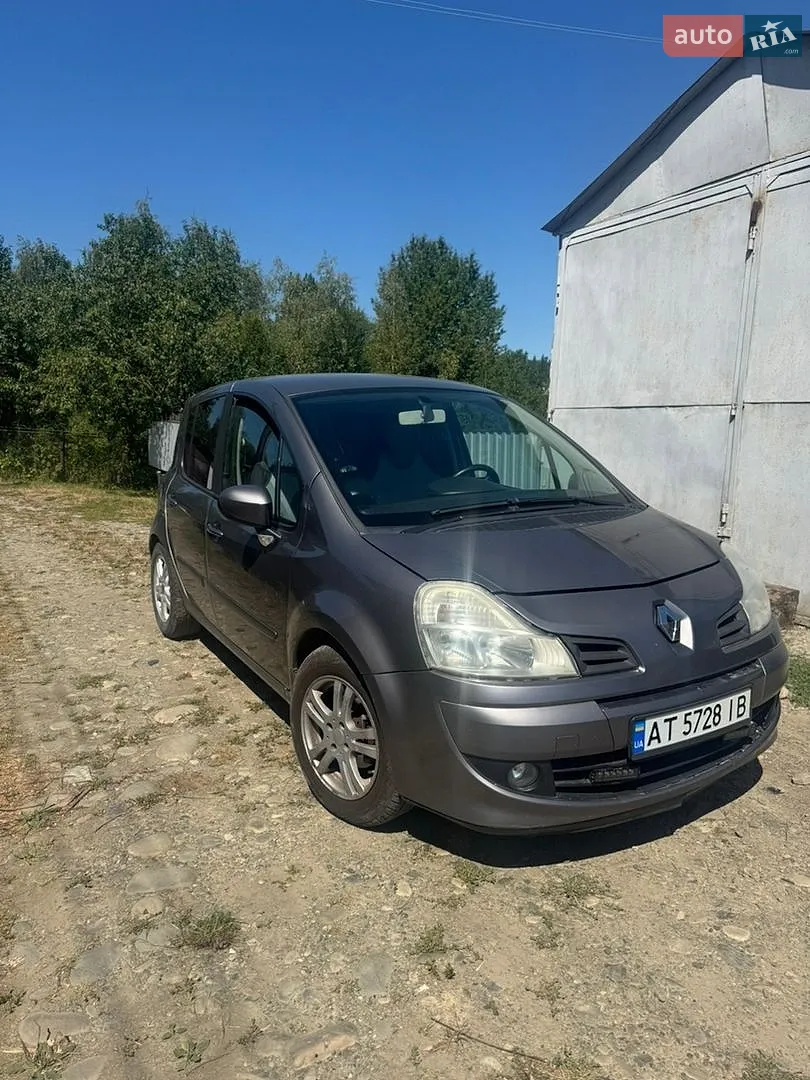 Renault Modus, 2008