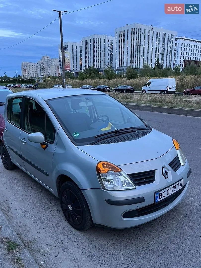 Renault Modus, 2006