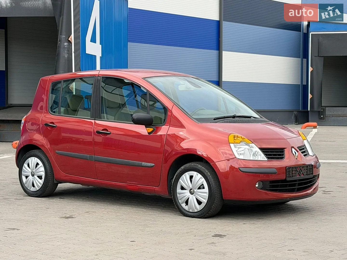 Renault Modus, 2006