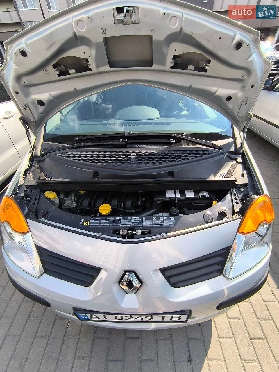 Renault Modus, 2005