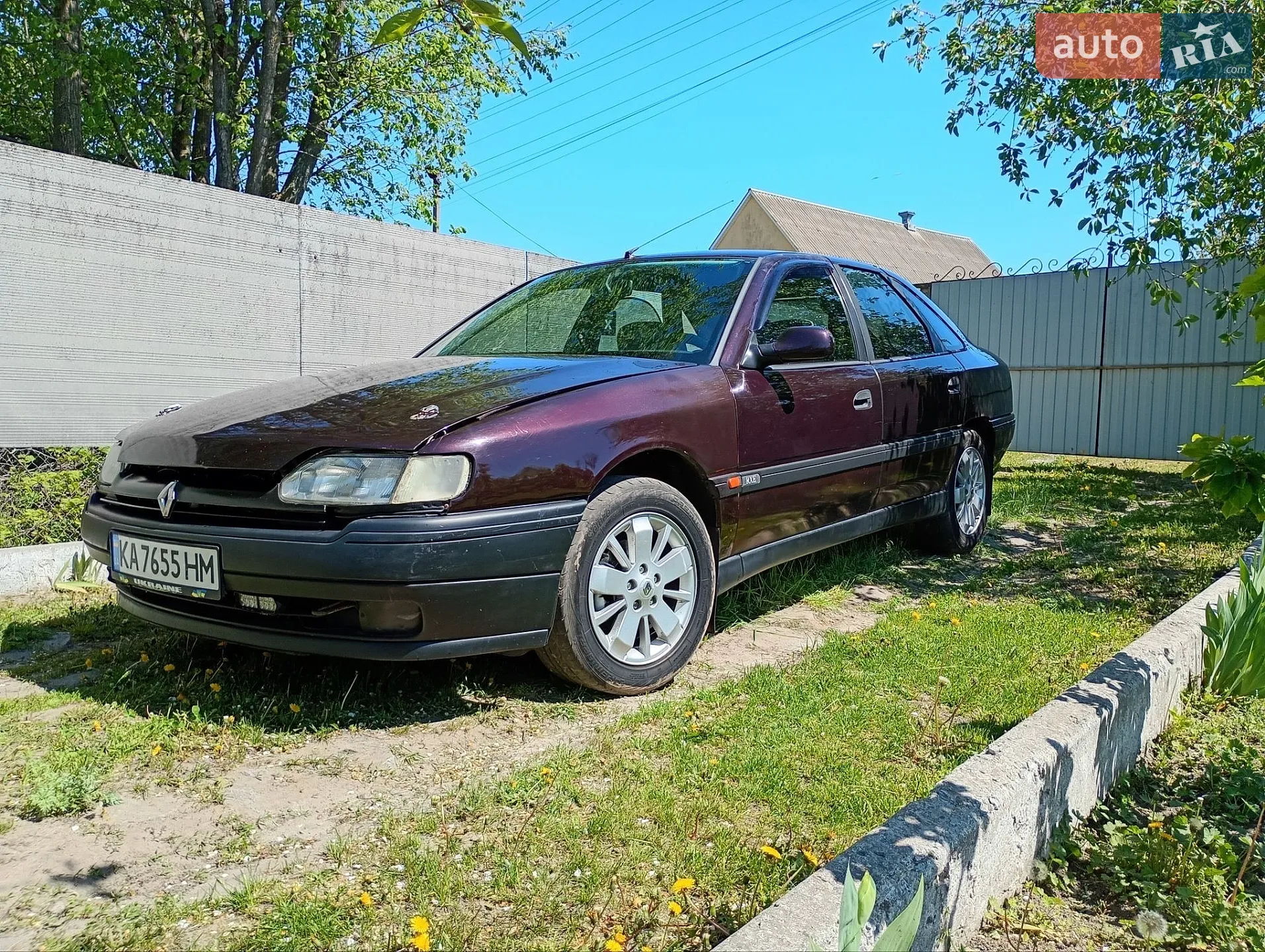 Renault Safrane, 1993