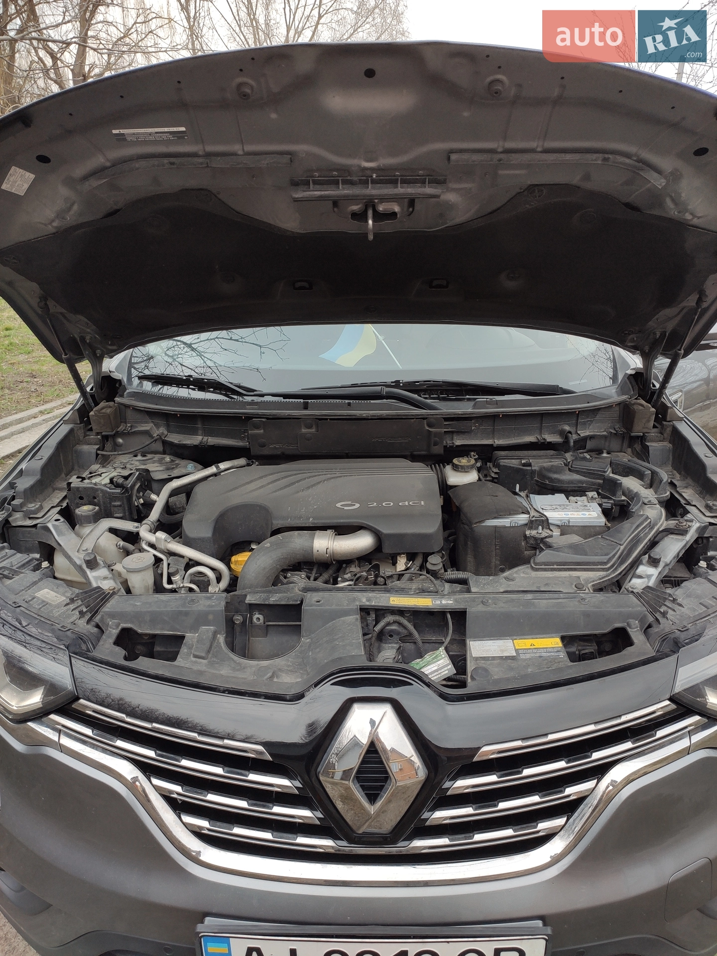 Renault Samsung QM6, 2017