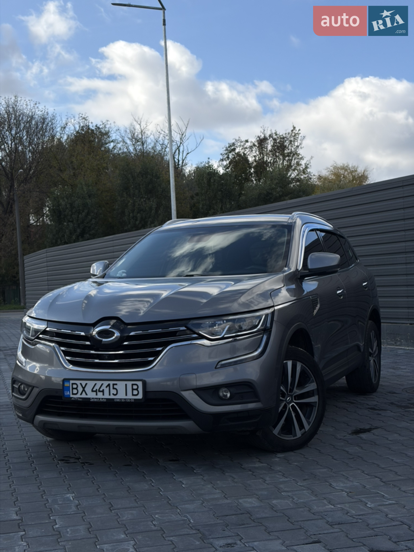 Renault Samsung QM6, 2017