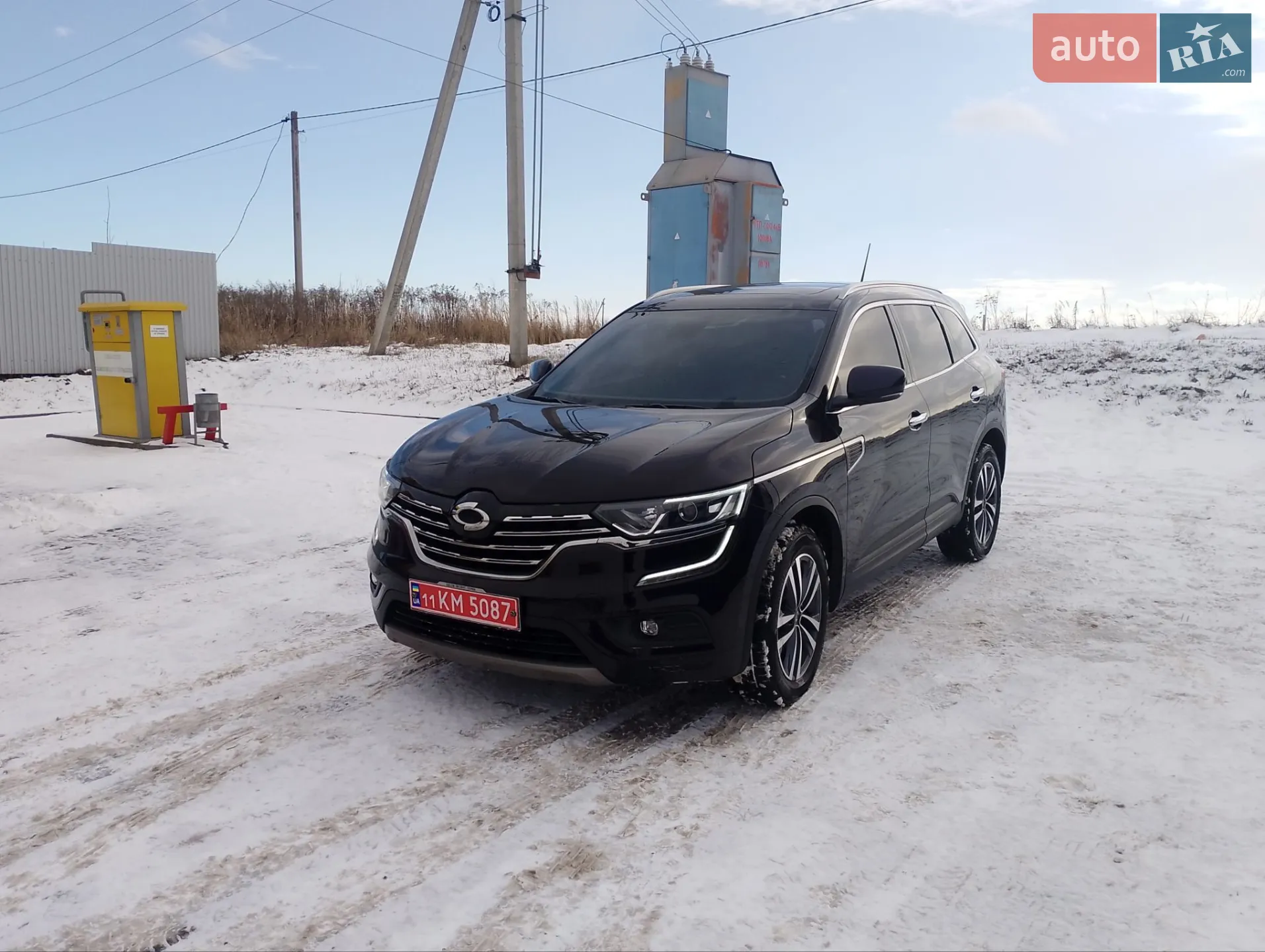 Renault Samsung QM6, 2018