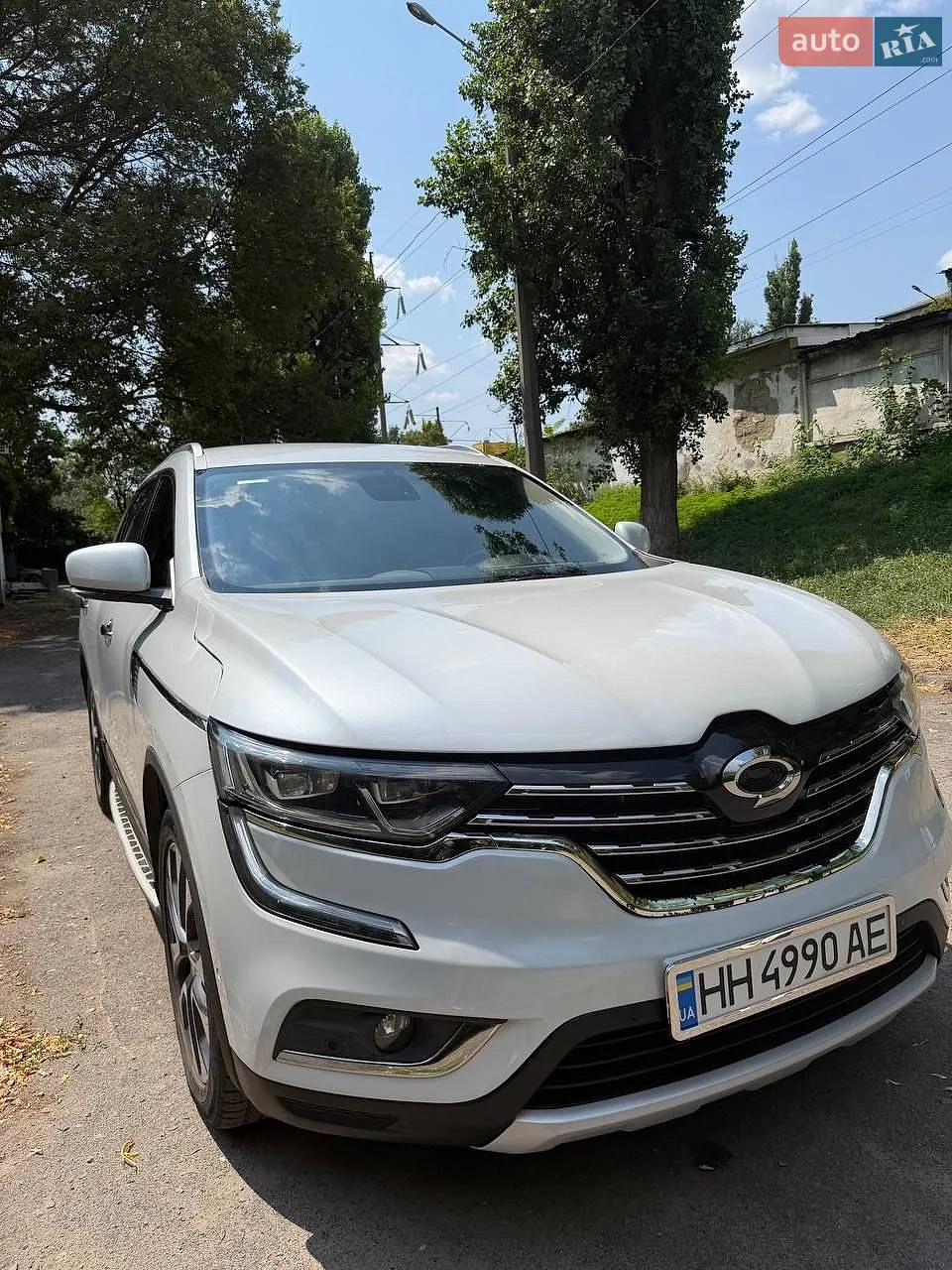 Renault Samsung QM6, 2017