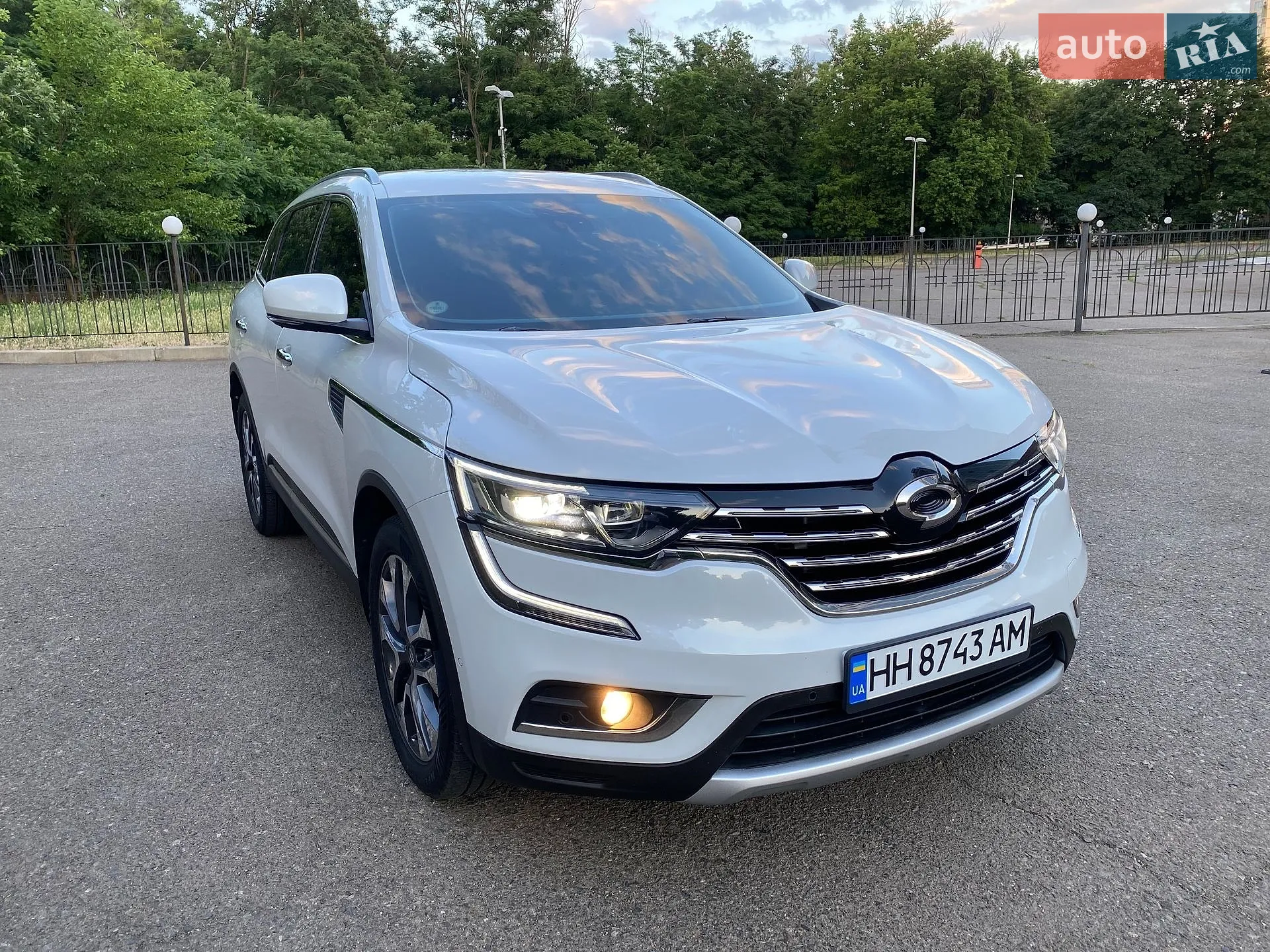 Renault Samsung QM6, 2017