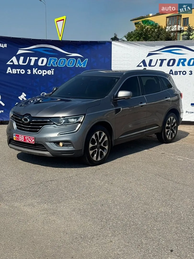 Renault Samsung QM6, 2016