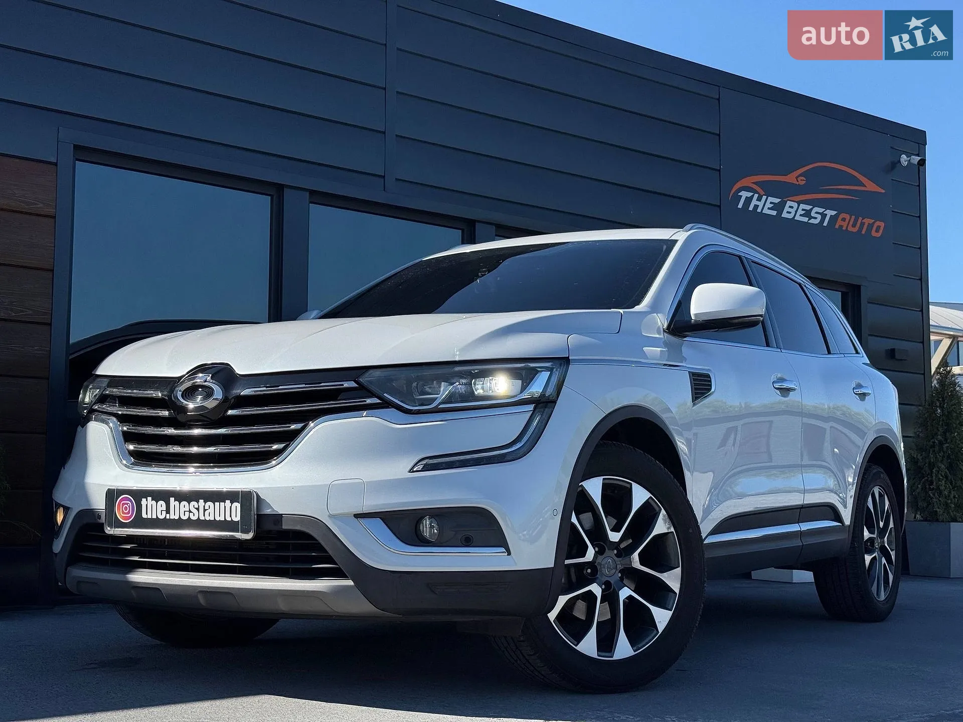 Renault Samsung QM6, 2017