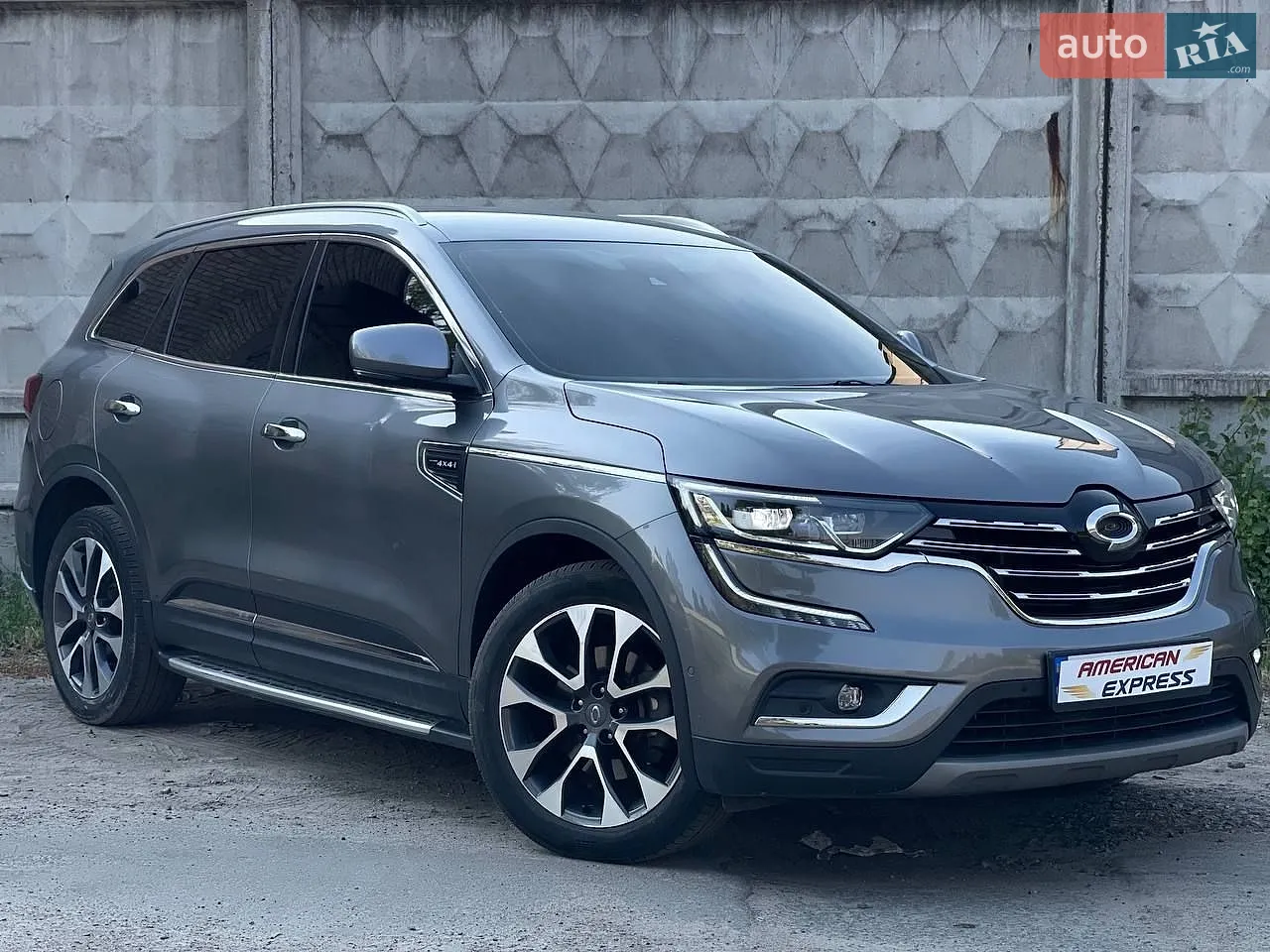 Renault Samsung QM6, 2019