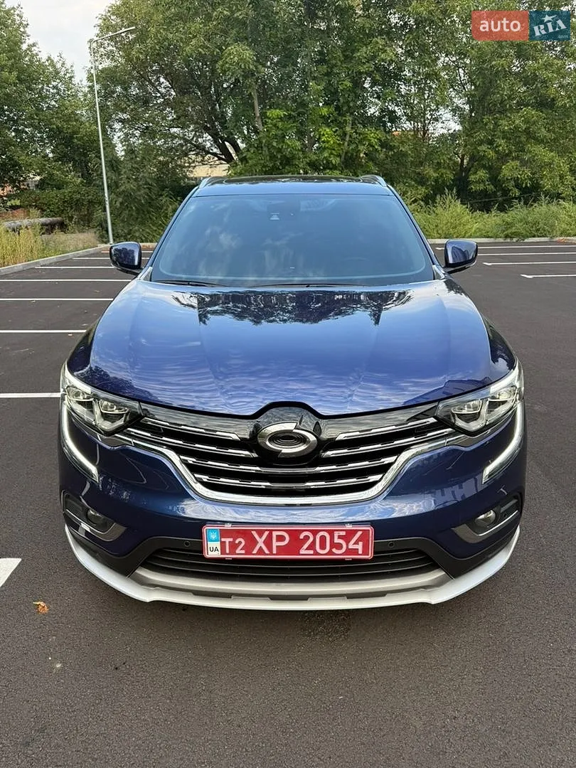 Renault Samsung QM6, 2016