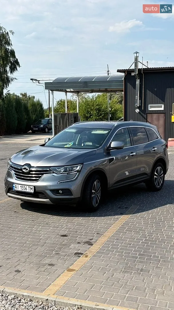 Renault Samsung QM6, 2017