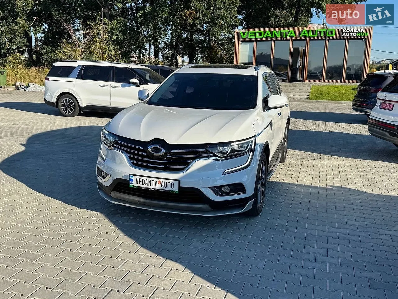 Renault Samsung QM6, 2017