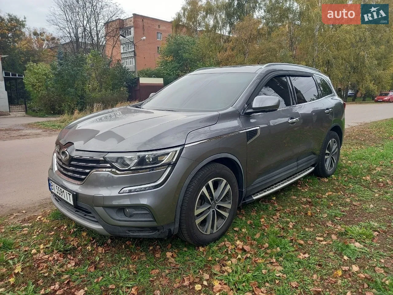 Renault Samsung QM6, 2017