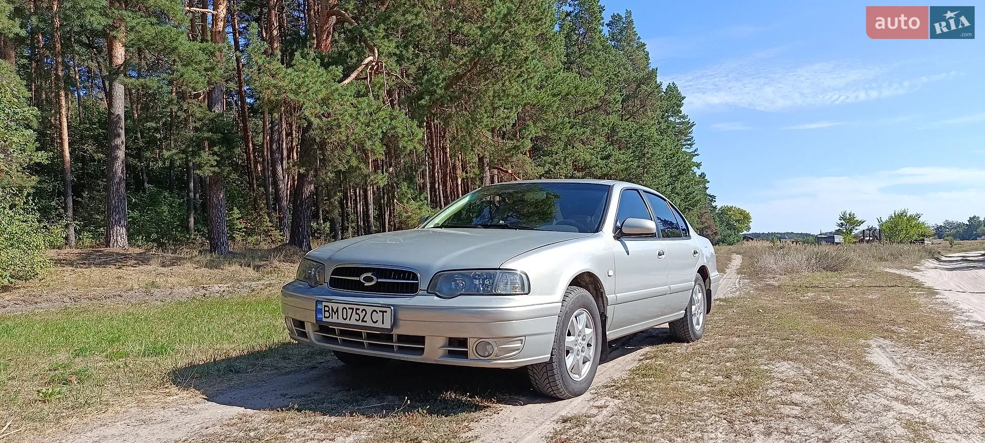 Renault Samsung SM5, 2004