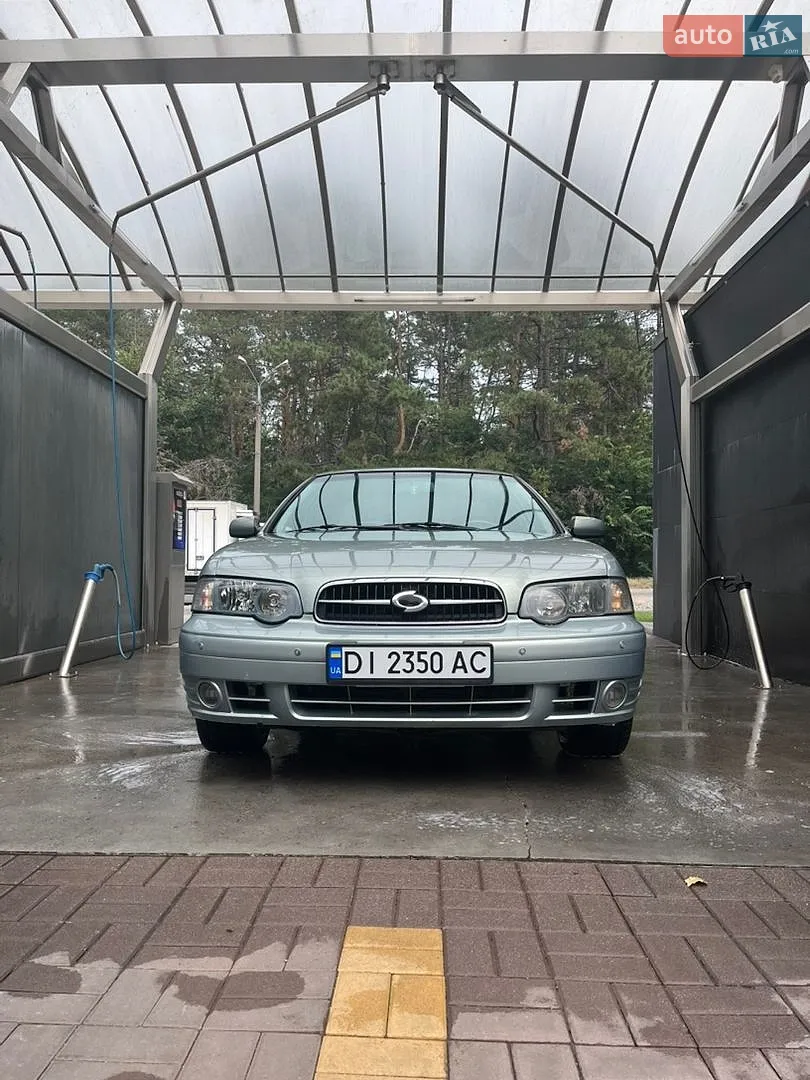 Renault Samsung SM5, 2004