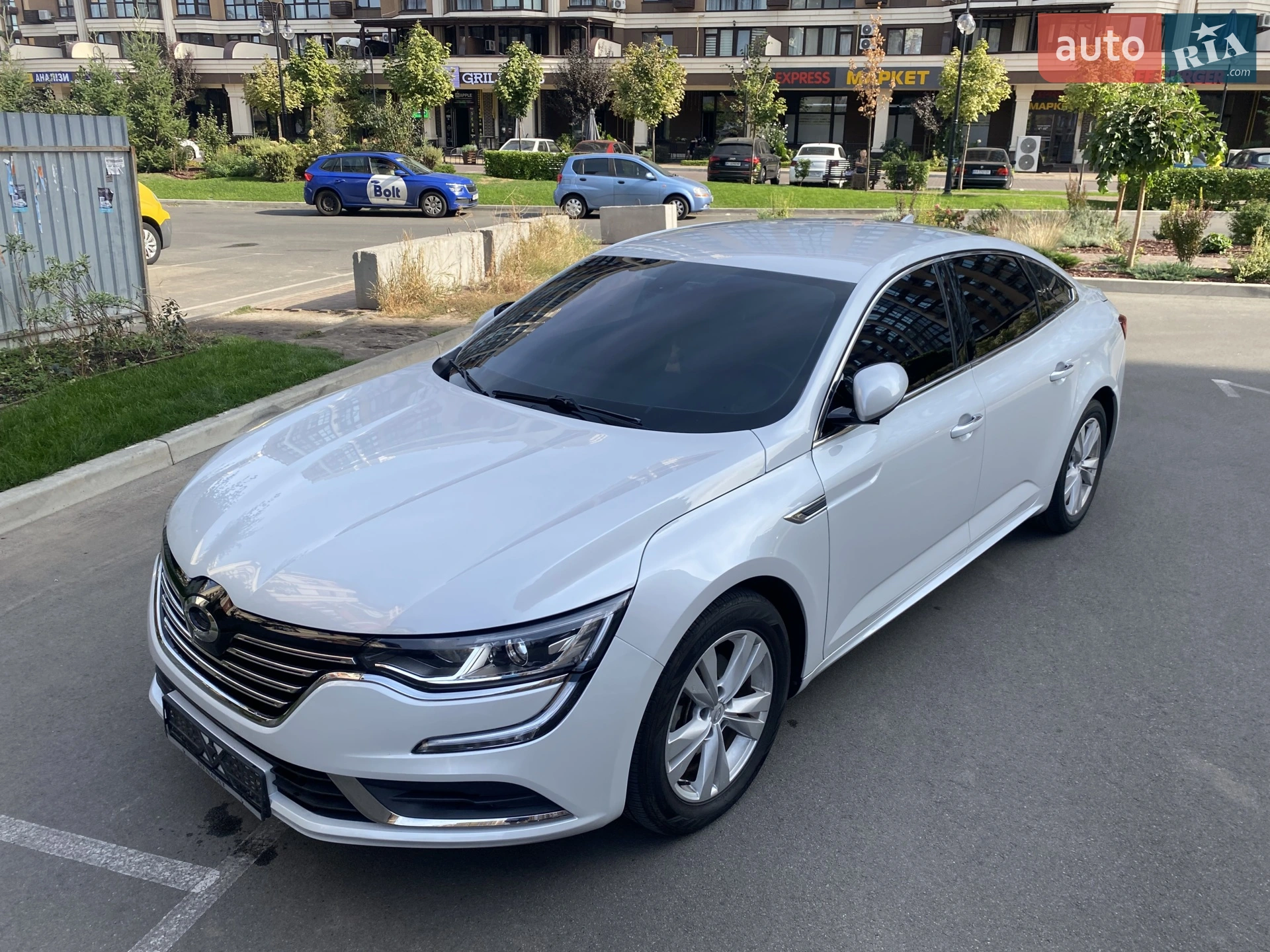 Renault Samsung SM6, 2019