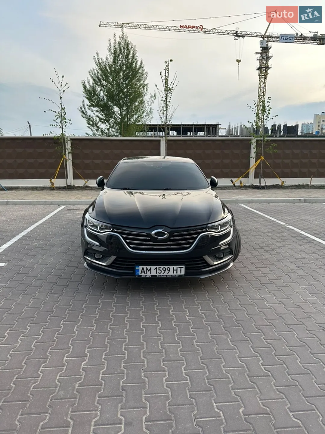 Renault Samsung SM6 2019 — 1