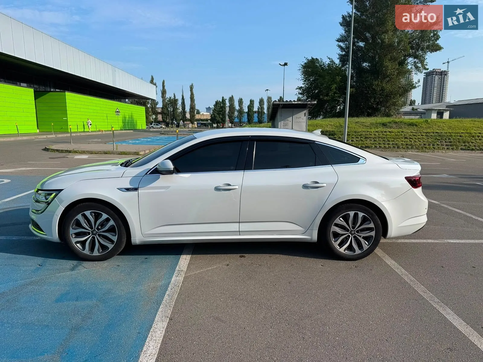 Renault Samsung SM6, 2016