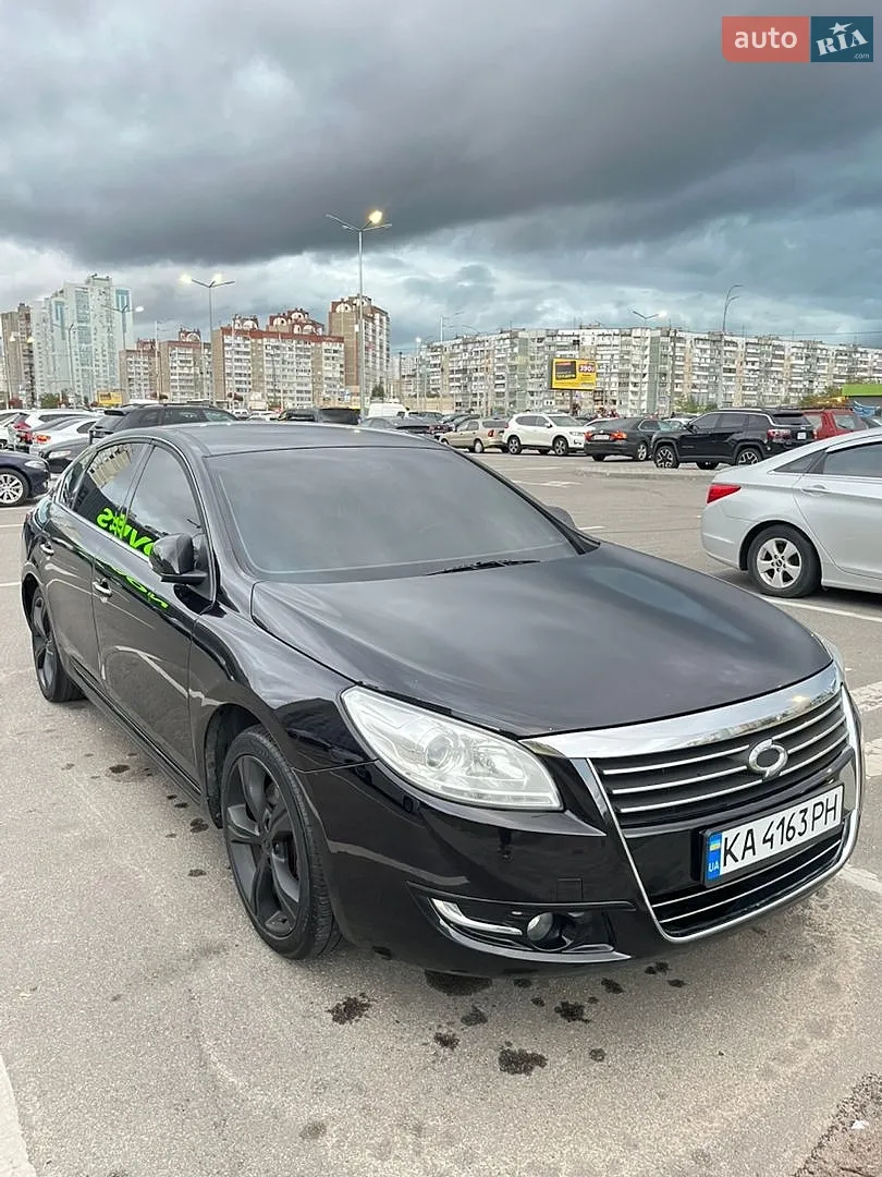 Renault Samsung SM7, 2012