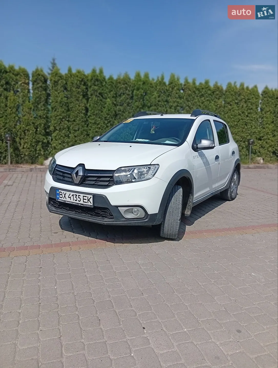 Renault Sandero StepWay, 2020
