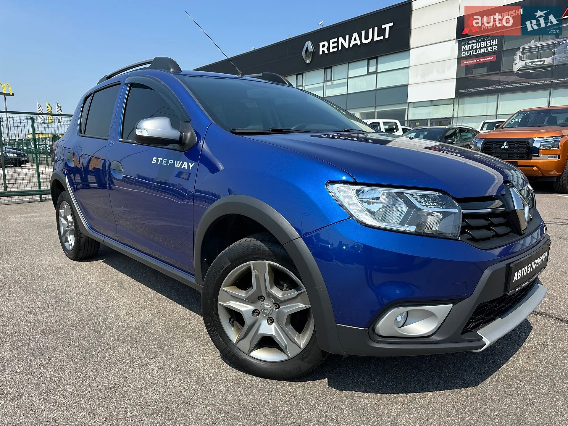 Renault Sandero StepWay, 2020
