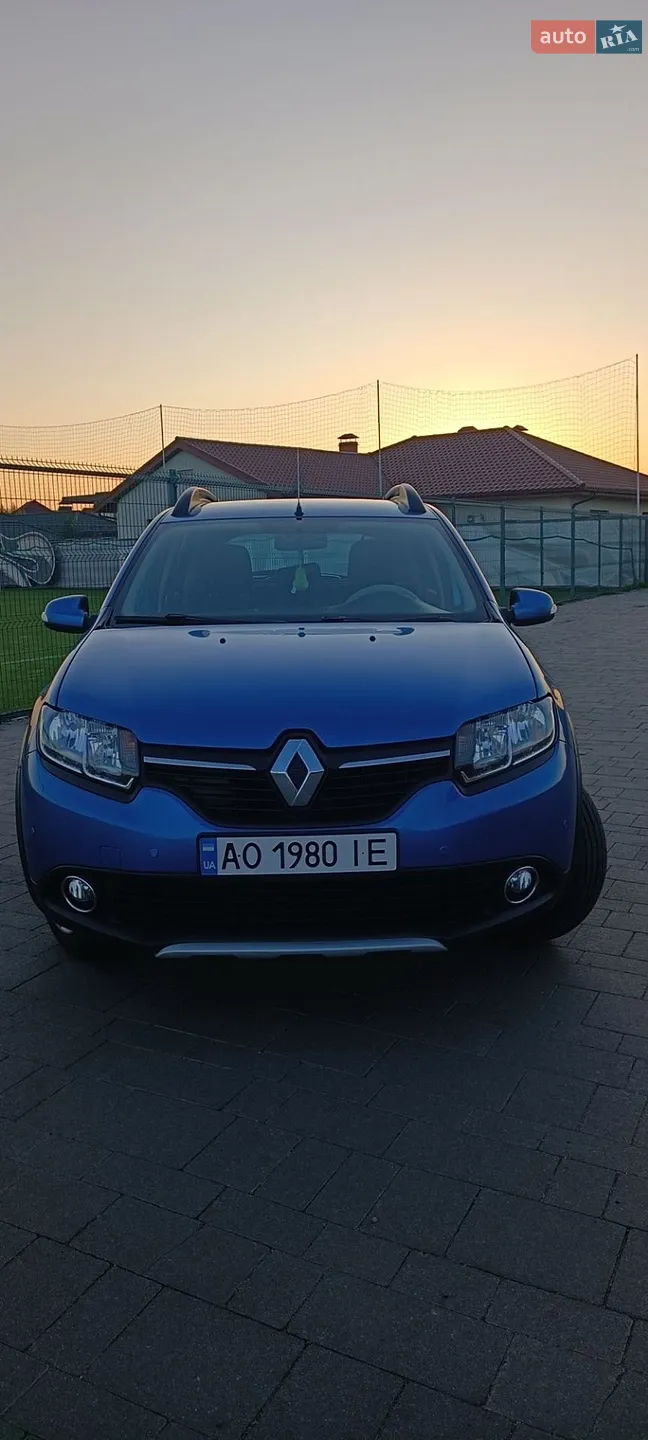Renault Sandero StepWay, 2016