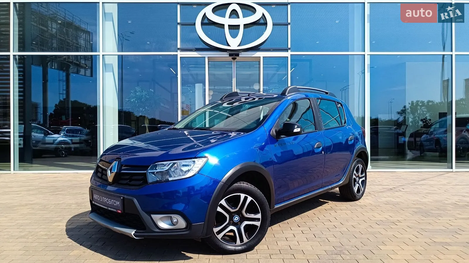 Renault Sandero StepWay, 2020