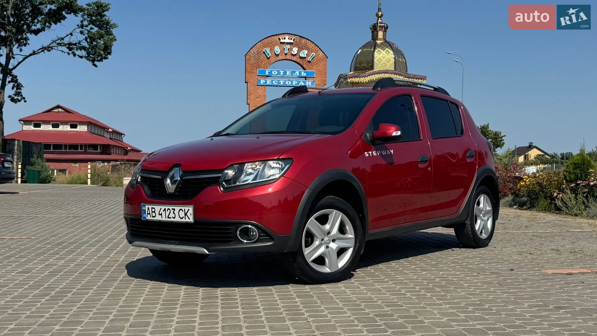 Renault Sandero StepWay, 2015