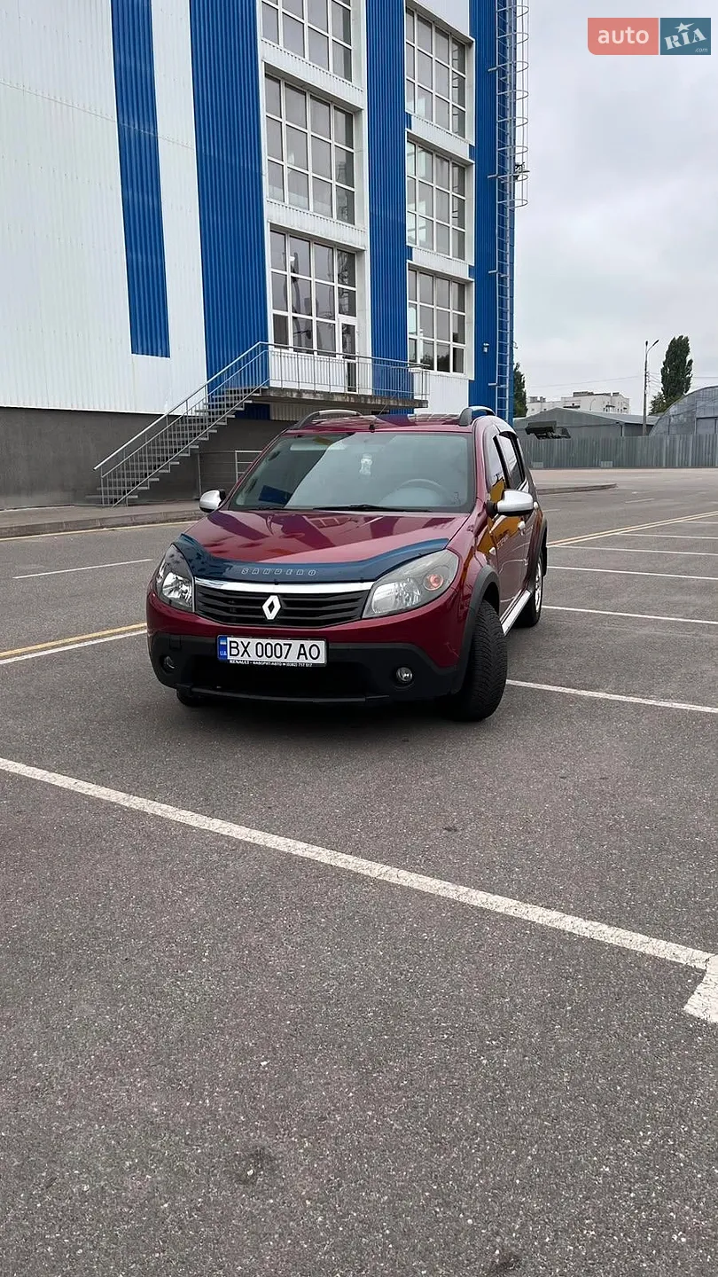 Renault Sandero StepWay, 2012
