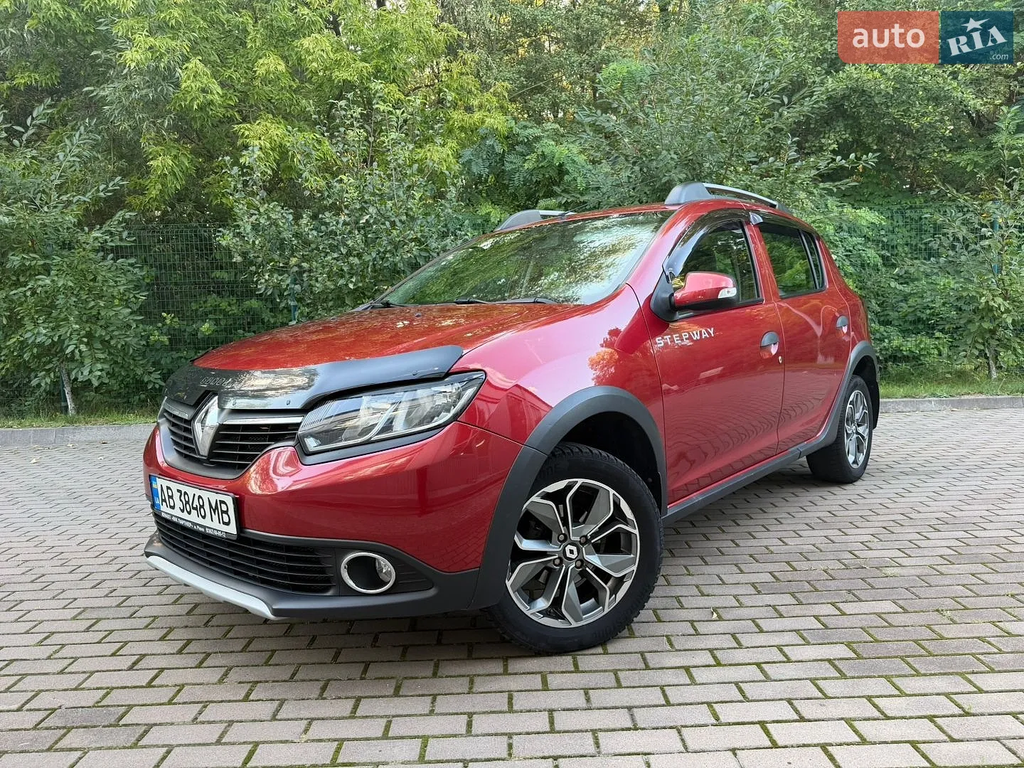 Renault Sandero StepWay, 2015