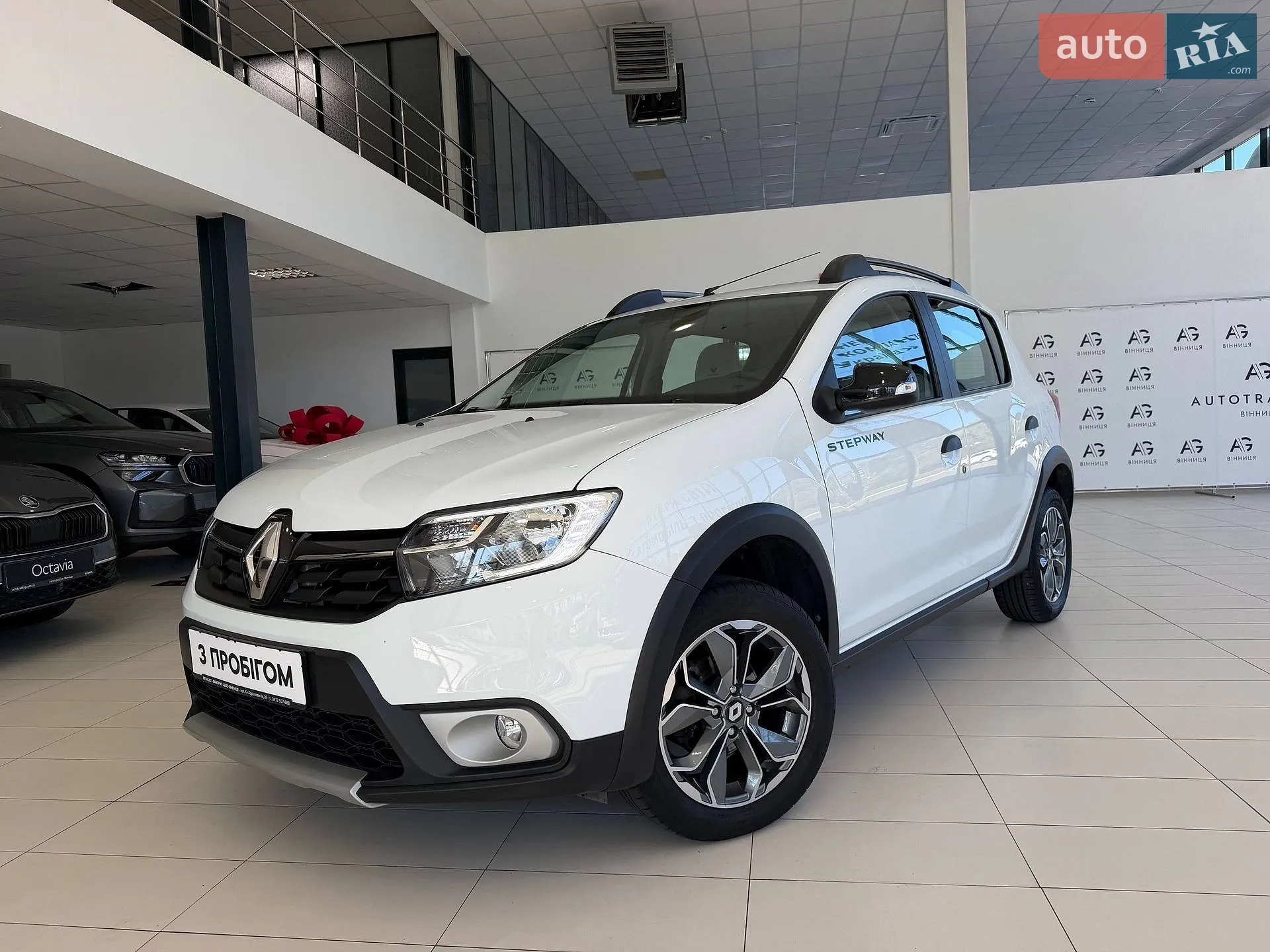Renault Sandero StepWay, 2020