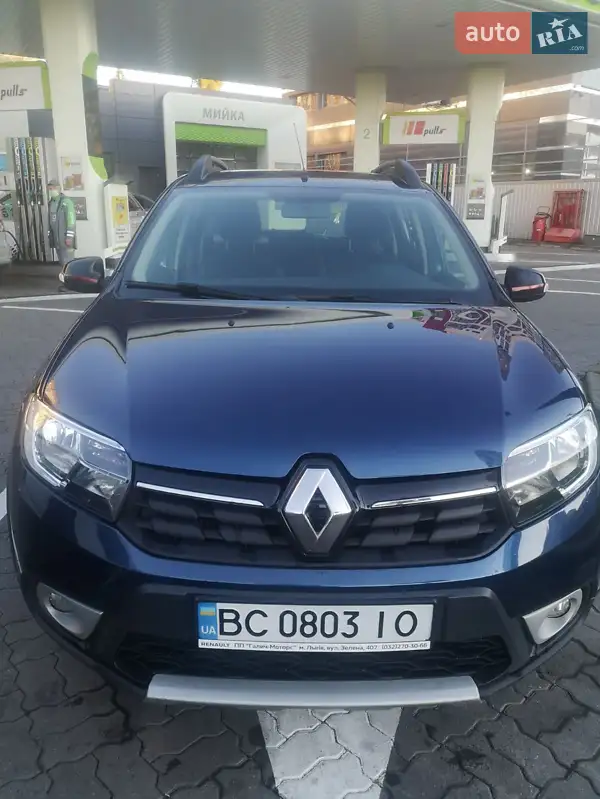 Renault Sandero, 2019
