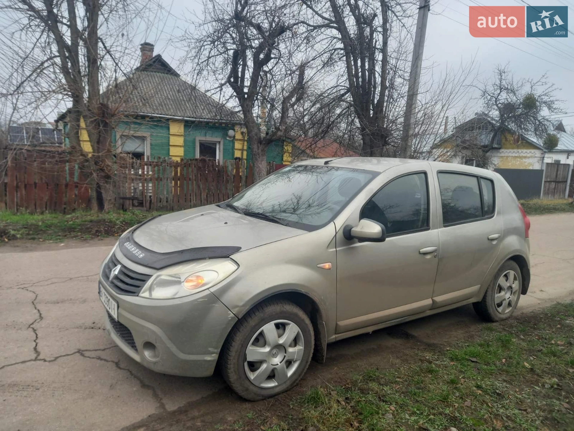 Renault Sandero, 2012