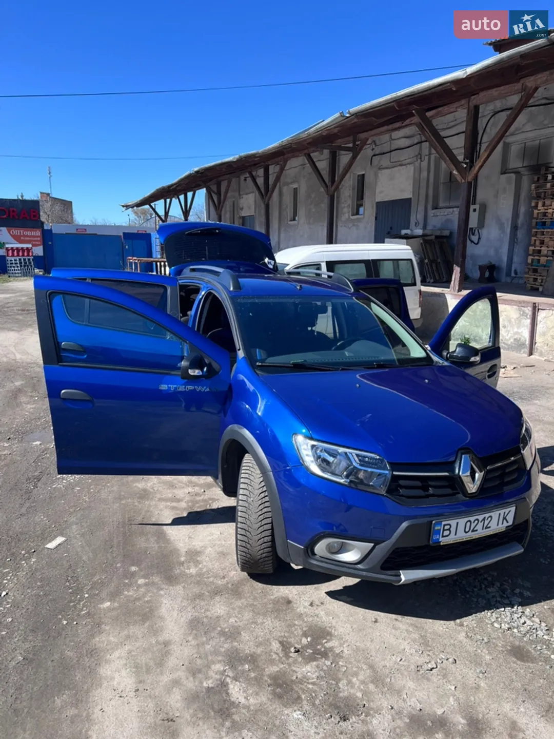 Renault Sandero, 2020