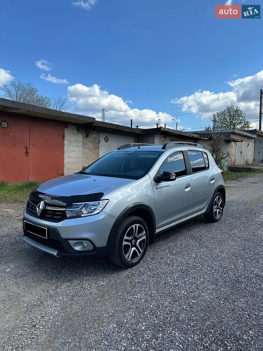 Renault Sandero, 2020