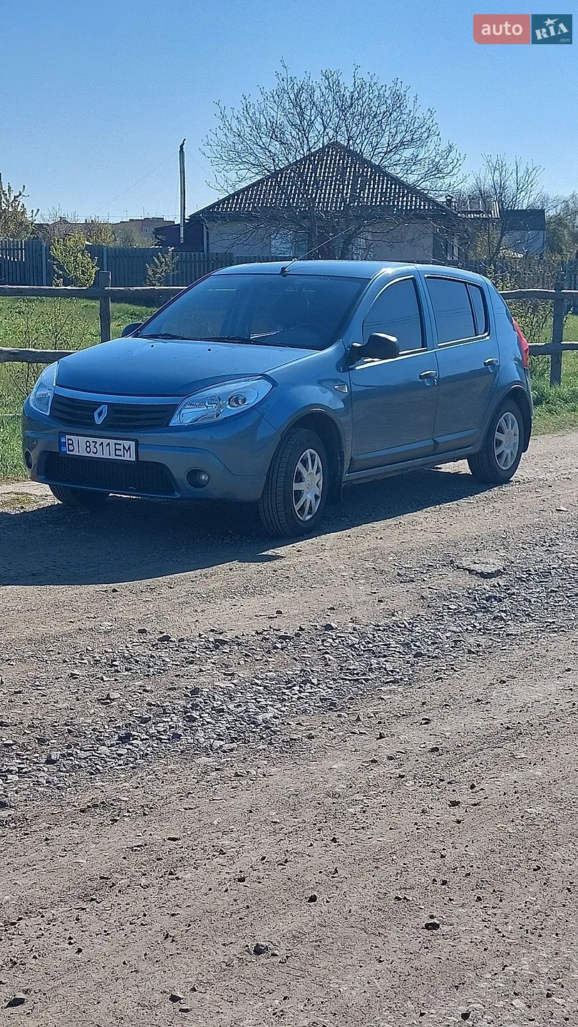 Renault Sandero, 2012